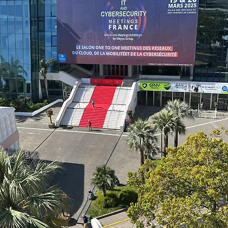 6 Croisette Beaches Sea View And Palais Des Festivals Апартаменты Канны
