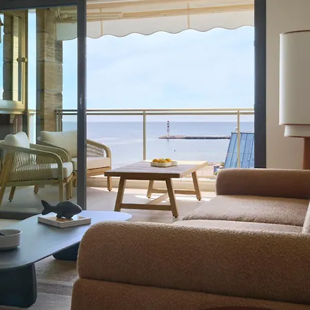 6 Croisette Beaches Sea View And Palais Des Festivals Апартаменты Канны