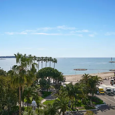 Апартаменты 6 Croisette Beaches Sea View And Palais Des Festivals Канны