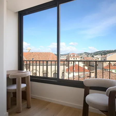 6 Croisette Beaches Sea View And Palais Des Festivals Апартаменты Канны