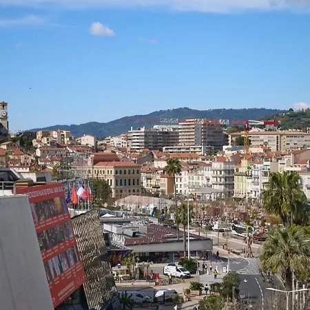 Апартаменты 6 Croisette Beaches Sea View And Palais Des Festivals