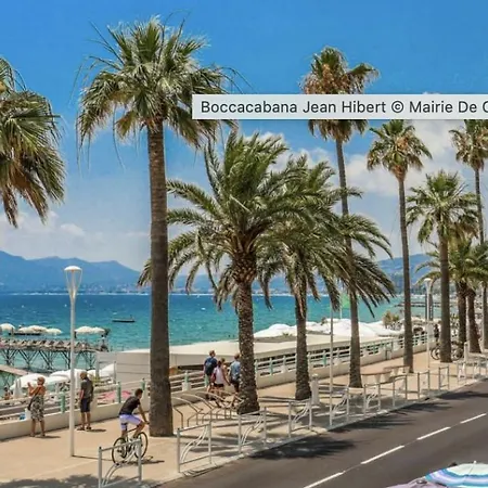 Апартаменты 6 Croisette Beaches Sea View And Palais Des Festivals