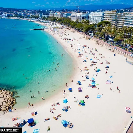 Апартаменты 6 Croisette Beaches Sea View And Palais Des Festivals