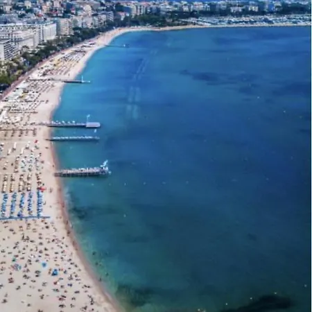 6 Croisette Beaches Sea View And Palais Des Festivals